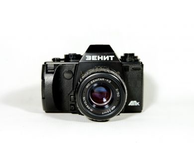 Редкость Зенит АПК + Зенитар-К2 2/50mm