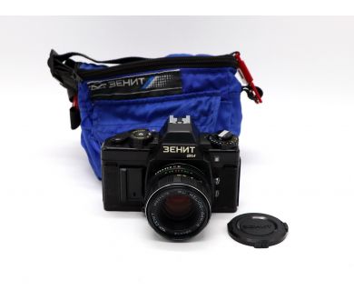 Плёночная камера Зенит АМ + объектив Гелиос-44К-4 