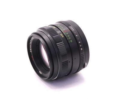 Редкость Зенитар-МЕ1 МС 1,7/50 (КМЗ, 1984)