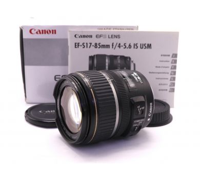 Canon EF-S 17-85mm f/4-5.6 IS USM в упаковке (2004)