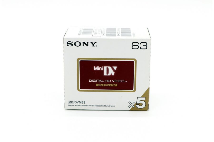 Кассеты Sony DVM63 HD new