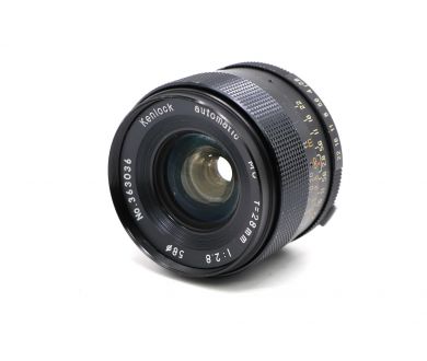 Купить Kenlock automatic 28mm f/2.8 MC for Olympus OM Kenlock automatic 28mm f/2.8 MC for Olympus OM