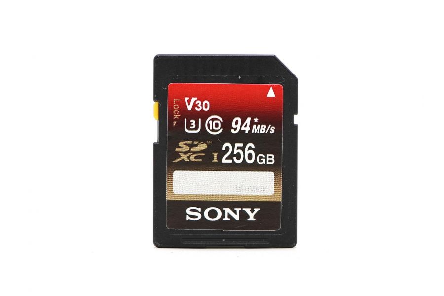 Карта памяти Sony SF-G2UX SDXC 256 GB