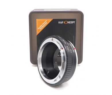 Adapter Canon FD - Fujifilm FX K&F Concept