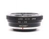 Adapter Canon FD - Fujifilm FX K&F Concept