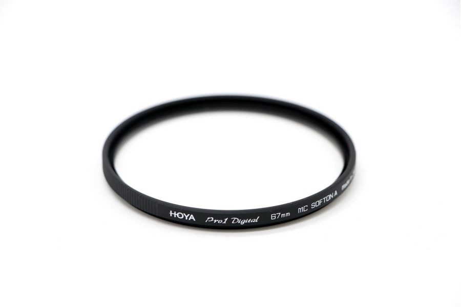 Светофильтр Hoya Pro1 Digital 67mm MC Softon A Japan
