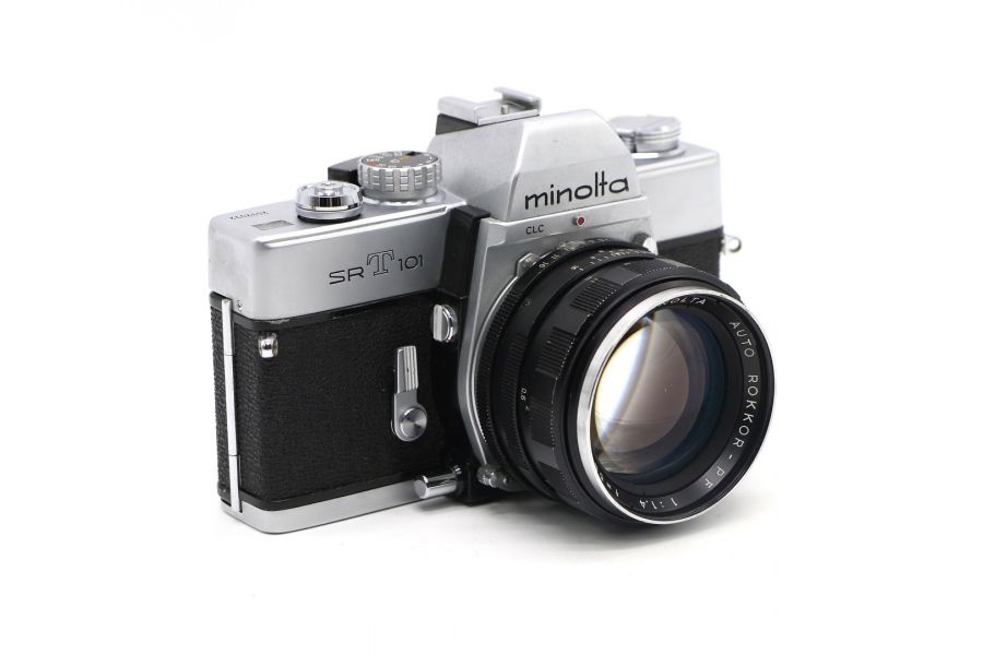 Minolta SRT 101 + Auto Rokkor-PF 58mm f/1.4