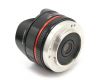 Samyang 7.5mm f/3.5 UMC Fish-Eye в упаковке