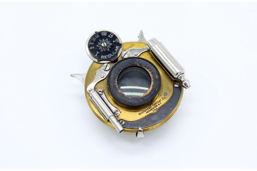 Extra-rapid-Aplanat f8 (USA, 1910)