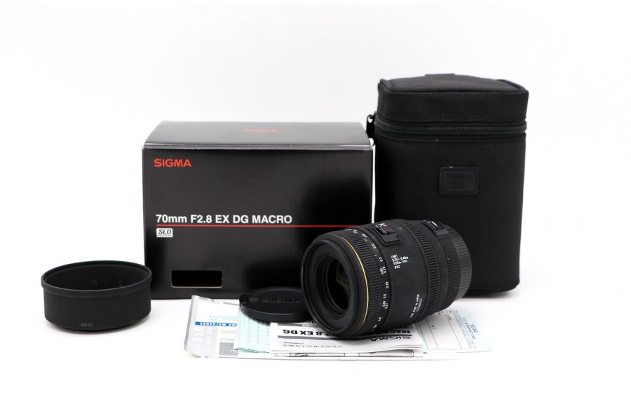 Sigma AF 70mm f/2.8 Macro EX DG Sigma SA