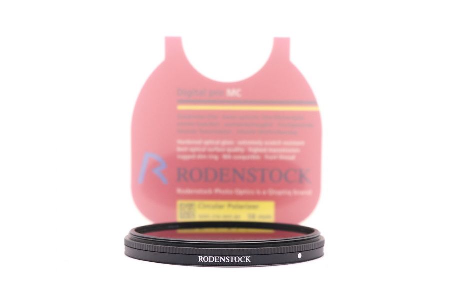 Светофильтр Rodenstock Digital pro Circular Pol/2.5x MC 58mm