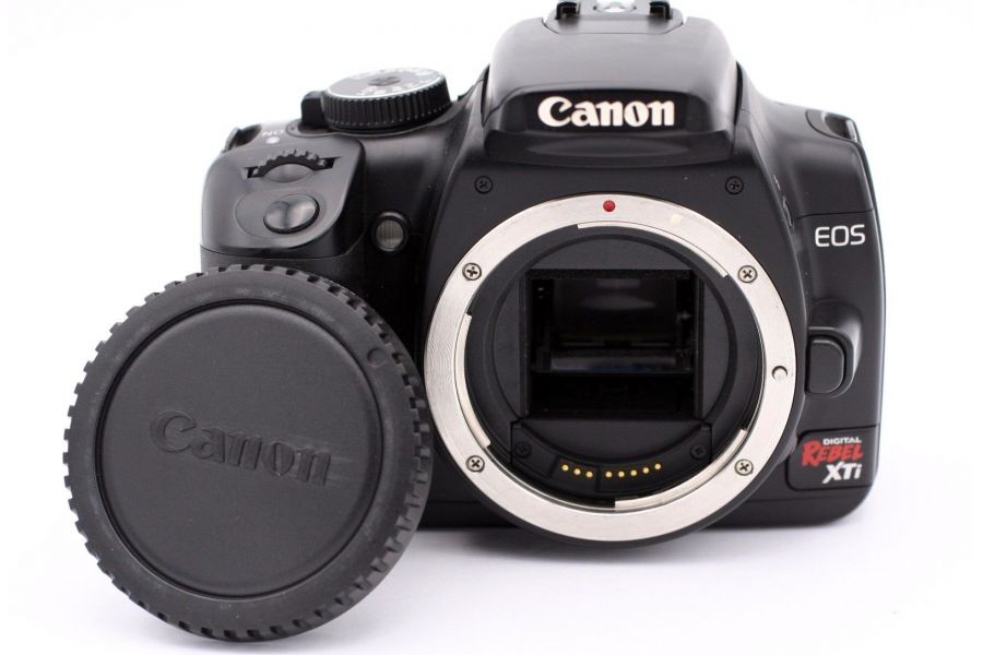 Canon EOS Rebel XTi (400D) body