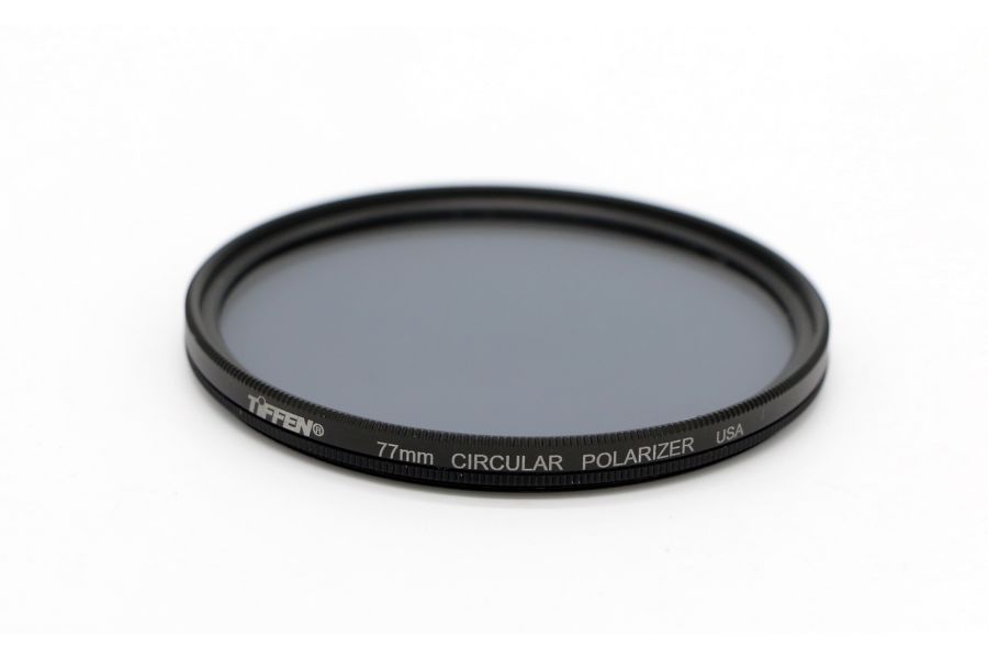 Светофильтр Tiffen 77mm Circular Polarizer USA