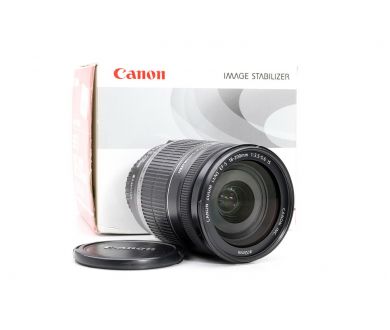 Canon EF-S 18-200mm 3.5-5.6 IS в упаковке