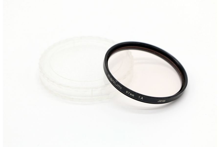 Светофильтр Marumi 67mm 1A Japan