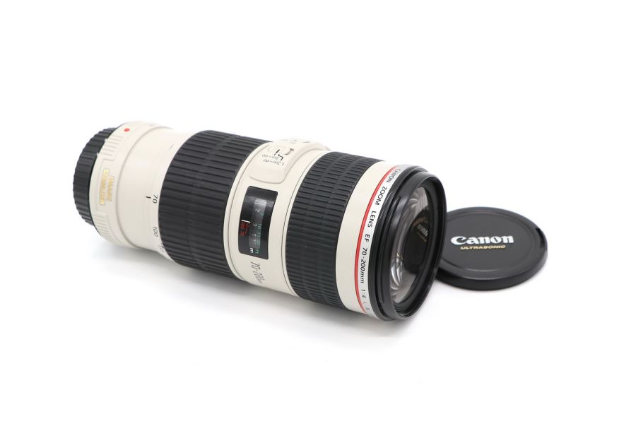 Canon EF 70-200mm f/4L IS USM новый