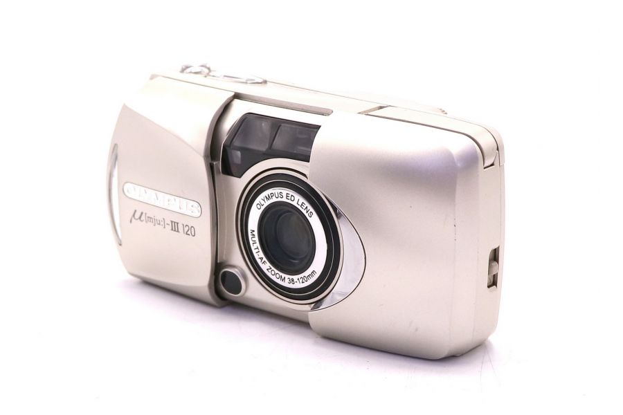 Фотокамера аналоговая Olympus mju III 120 (China)