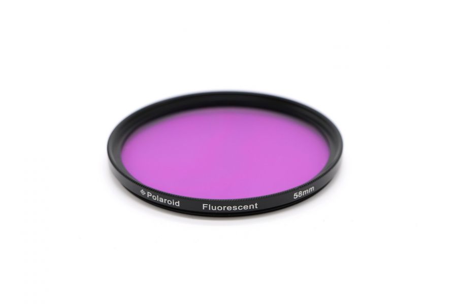 Светофильтр Polaroid Fluorescent 58mm