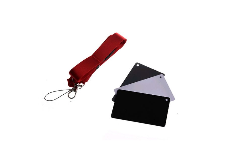 Карточки для установки баланса белого