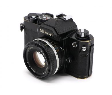 Nikon FM kit black