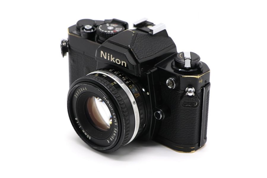 Nikon FM kit black