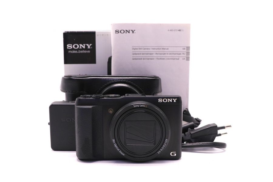 Sony DSC-HX50 в упаковке