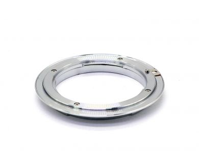 Adapter Nikon F - Canon EOS silver