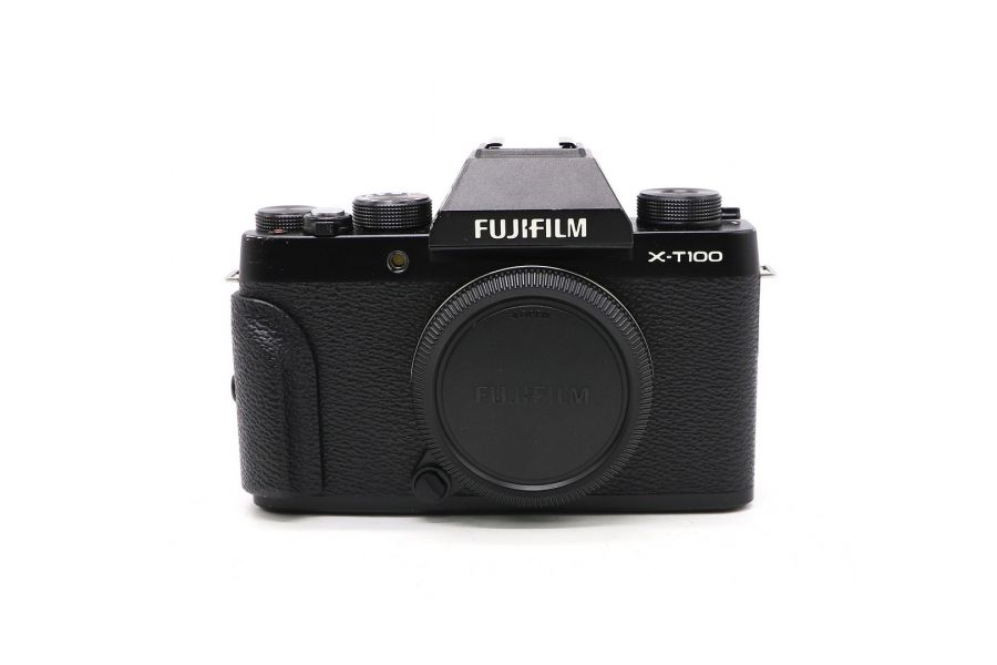 Fujifilm X-T100 black body