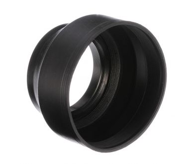 Бленда 58mm резиновая складная