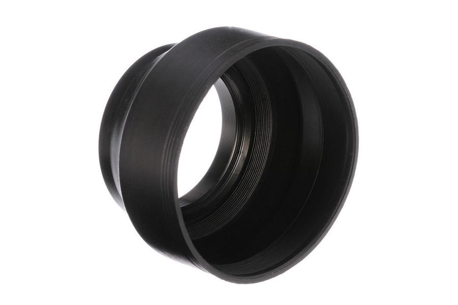 Бленда 58mm резиновая складная