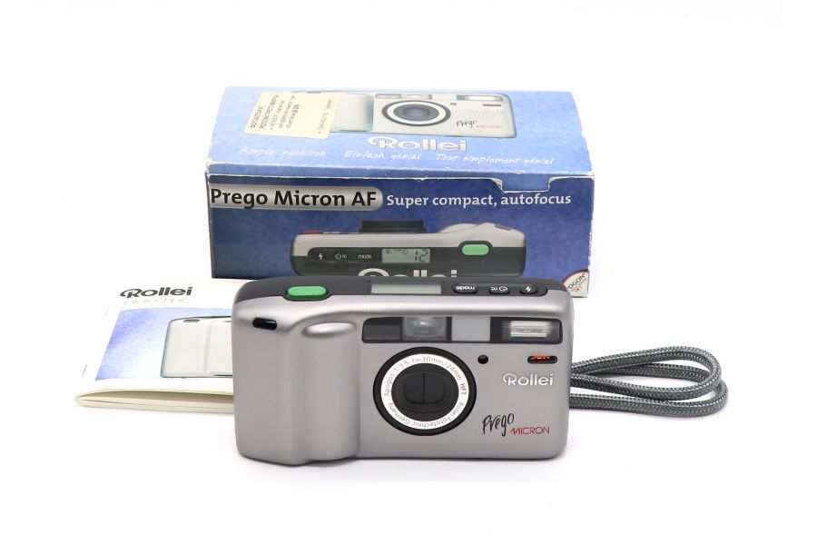 Rollei Prego Micron в упаковке (Germany, 1994)