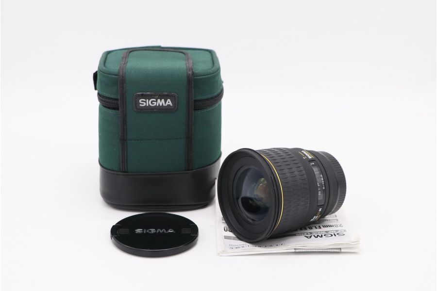 Sigma AF 28mm f/1.8 EX DG ASPHERICAL MACRO Minolta A