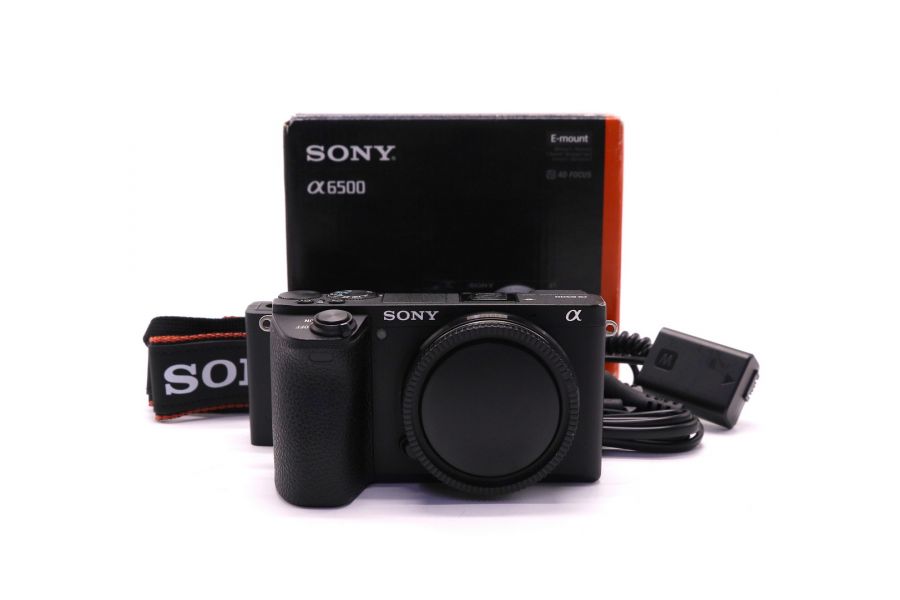 Sony A6500 ILCE-6500 body в упаковке (пробег 16490 кадров)