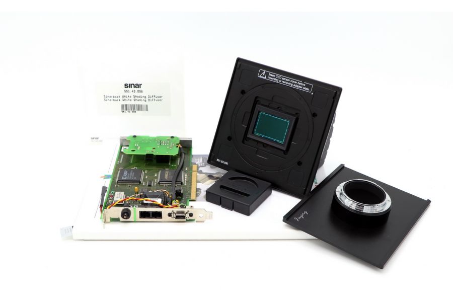 Цифровой задник для Sinar F3