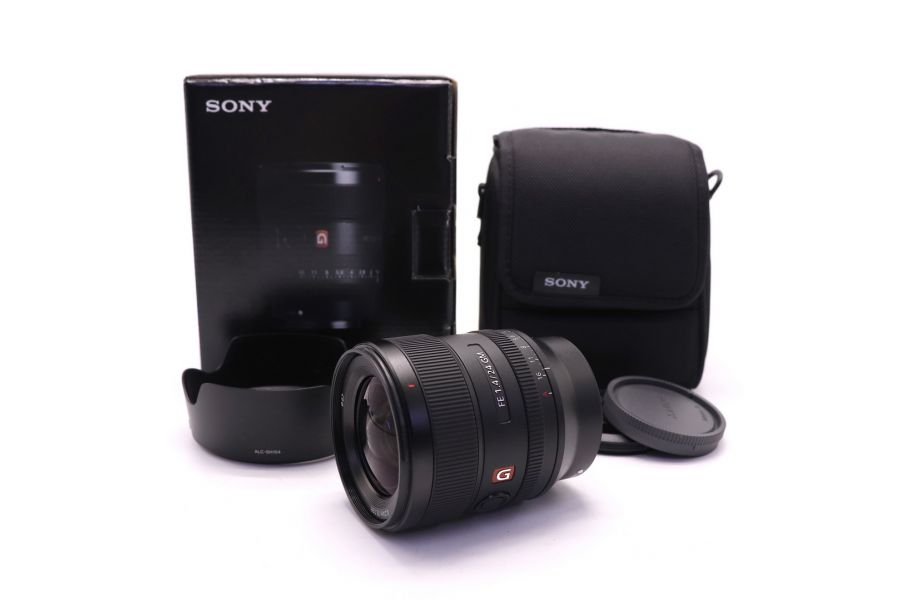 Sony FE 24mm f/1.4 GM (SEL24F14GM) в упаковке