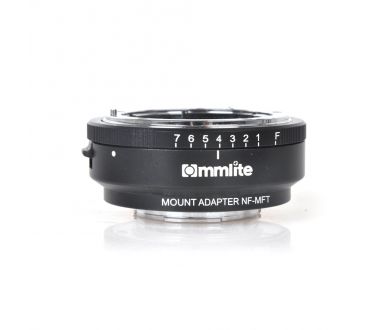 Переходное кольцо Commlite CM-NF-MFT