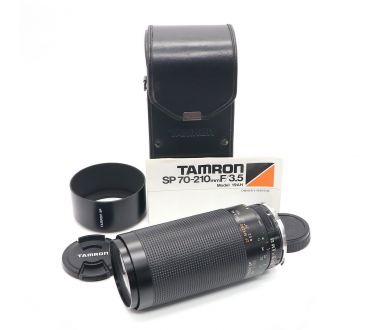 Tamron SP 70-210mm f/3.5 CF Macro BBAR MC Adaptall 2 Olympus OM