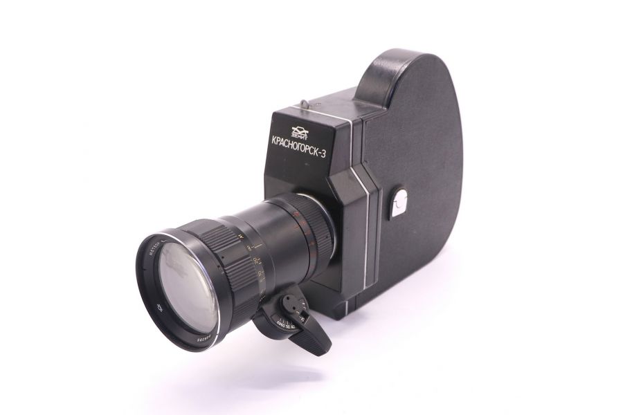 Кинокамера Красногорск-3 М42 kit (КМЗ, 1990)