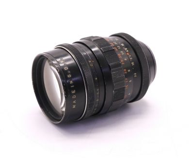 Pentacon 2.8/135 M42 15 лепестков (Germany, 1970)