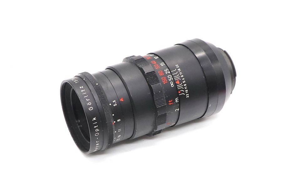 Telemegor 180mm f/5.5 Meyer-Optik Görlitz