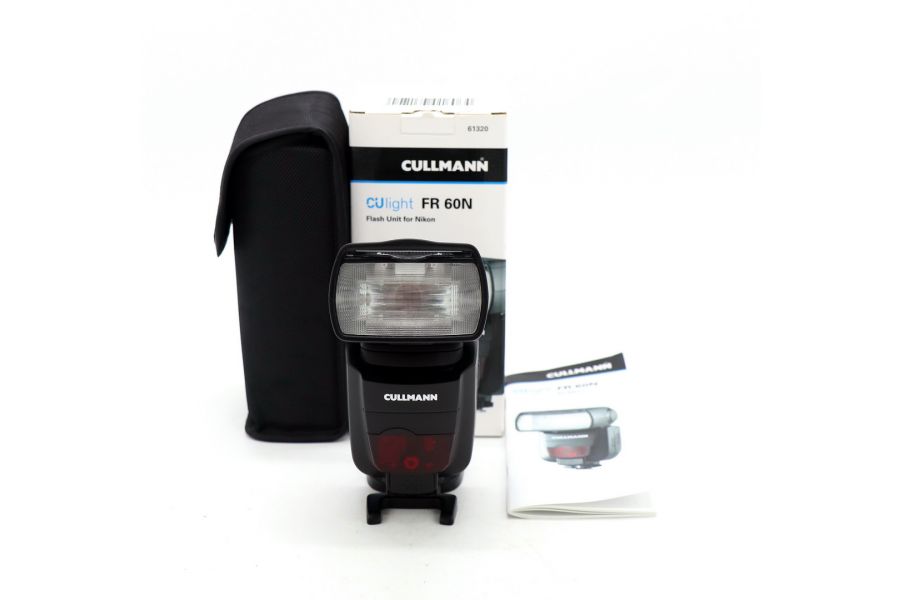 Фотовспышка Cullmann CUlight FR 60N for Nikon
