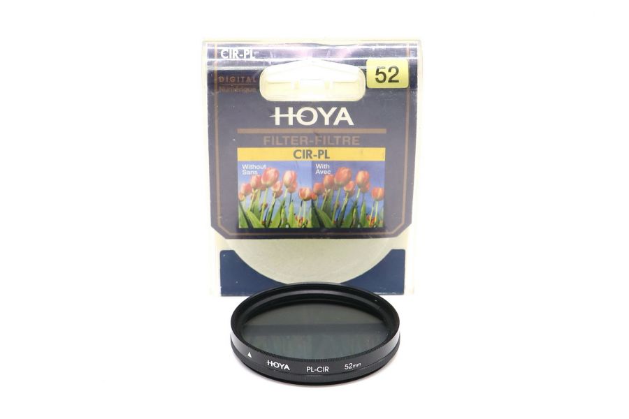 Светофильтр Hoya 52mm CIR-PL 