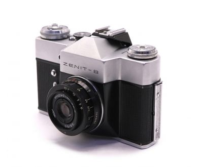 Зенит В + Индустар 50-2 kit (КМЗ, 1971)