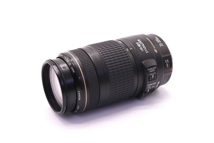 Canon EF 70-300mm f/4.0-5.6 IS USM (Japan)