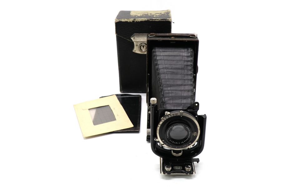 Zeiss Ikon Maximar 207/7 + Tessar 4.5/135mm