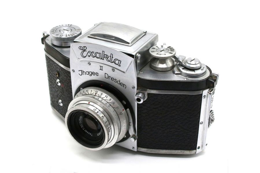 Kine Exakta II + Tessar 3.5/5cm (Version 2.1)