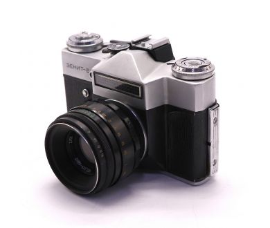 Зенит Е + Гелиос-44-2 (СССР, 1981)