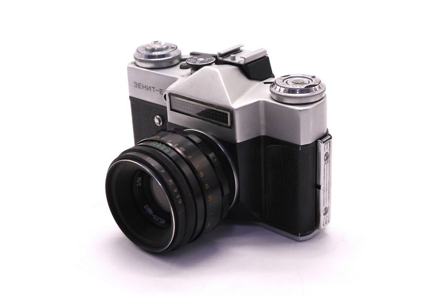 Зенит Е + Гелиос-44-2 (СССР, 1981)