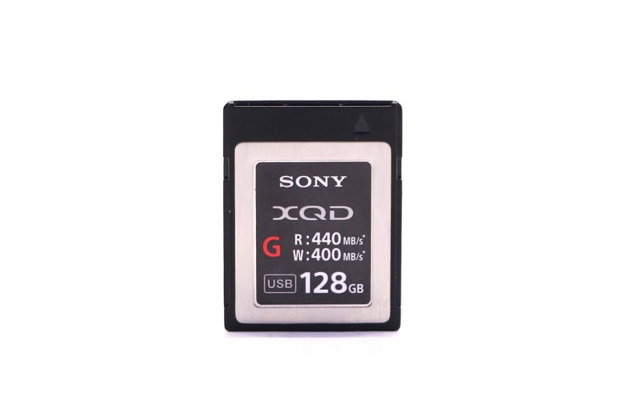 Карта памяти Sony XQD G 128GB (440/400 MB/s)