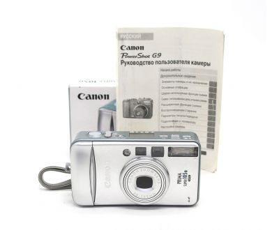 Canon Prima Super 105u Date в упаковке